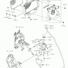 Versys-X 300 Радиатор