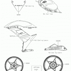 Ninja 650 (EX650JKF) Decals(black)(jkf)