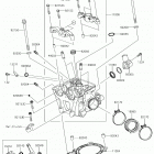 KLX450R (KLX450AJF) Головка цилиндров