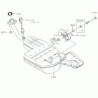Z125 PRO (BR125JJS) Глушитель