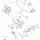 Z125 PRO (BR125JJS) Топливная система
