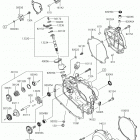 KX100 (KX100FKF) Крышки двигателя