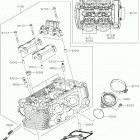 VULCAN S (EN650EHF) Головка цилиндров