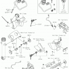Vulcan S ABS Замок зажигания  /  замки  /  отражатели
