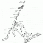 Z650 (ER650HHF) Рама