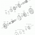 Z125 PRO (BR125JJS) Трансмиссия