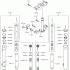 KX65 (KX65AKF) Передняя вилка
