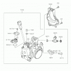 KLX250 Акселератор