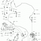Z900RS CAFE Тормозные трубки