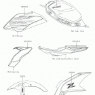 Z650 (ER650HHF) Decals(black)(hkf)