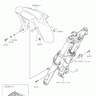 Ninja 400 (EX400GKF) Крыло переднее