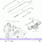 Ninja 650 (EX650JKF) Тросы управления