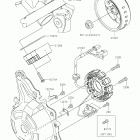 Z125 PRO (BR125JJS) Генератор