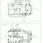 NINJA 400 ABS Болты крепления картера