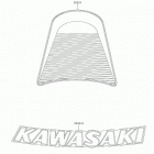 Z900RS CAFE Accessory(decals)