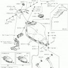 Z650 (ER650HHF) Топливный бак