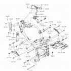 Z900RS ABS Крепление двигателя