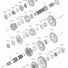 NINJA ZX-6R ABS Трансмиссия