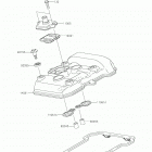 Versys-X 300 ABS Крышка головки цилиндров