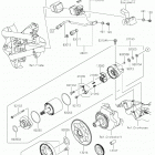Versys-X 300 Стартер