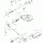 CONCOURS 14 ABS (ZG1400EHF) Механизм переключения передач