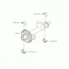 Ninja 650 (EX650JKF) Валансирный вал
