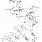 Z900RS ABS Заднее крыло