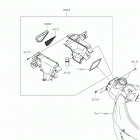NINJA ZX-6R ABS Воздуховод