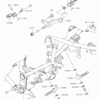 KLX250 Подножки