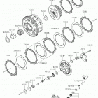 NINJA ZX-6R ABS Сцепление