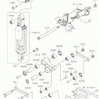 KLX250 Подвеска  /  амортизатор