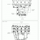 NINJA ZX-6R ABS Болты крепления картера