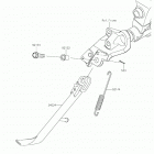 Vulcan S ABS Подножка