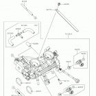Ninja 650 (EX650KKFA) Акселератор