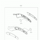 VULCAN S (EN650EHF) Accessory(fender strut cover)