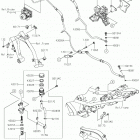 Z650 (ER650HHF) Задний торм цилиндр