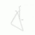 KX65 (KX65AKF) Подножка