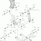 Ninja 400 (EX400HJFA) Подвеска  /  амортизатор