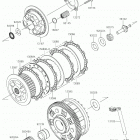 Z900RS CAFE Сцепление