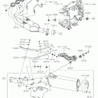CONCOURS 14 ABS (ZG1400EHF) Глушитель