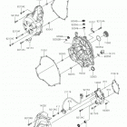Ninja 650 (EX650JKF) Крышки двигателя