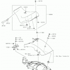 Vulcan S ABS Сиденье