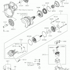 NINJA ZX-6R ABS Стартер