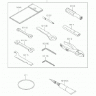 Ninja 400 (EX400HJFA) Owner's tools