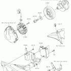 NINJA ZX-6R ABS Генератор