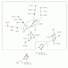 Vulcan S ABS Accessory(cafe deflector)