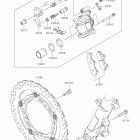 Ninja 400 Передний тормоз