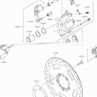 VULCAN S (EN650EHF) Передний тормоз