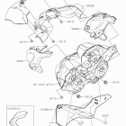 Z900 (ZR900BKF) Обтекатели