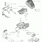Ninja 400 (EX400HJFA) Инжектор